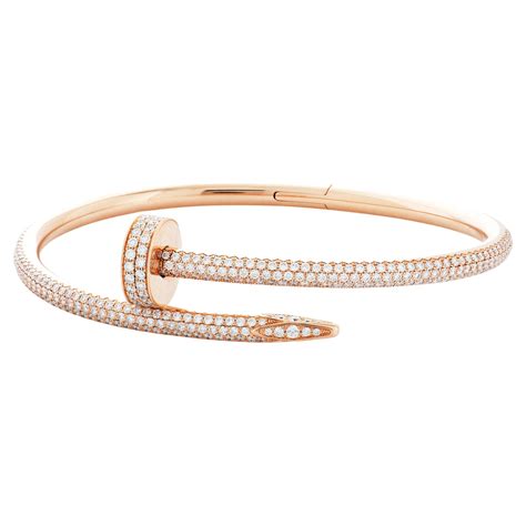 cartier bracelet nail price|authentic cartier nail bracelet.